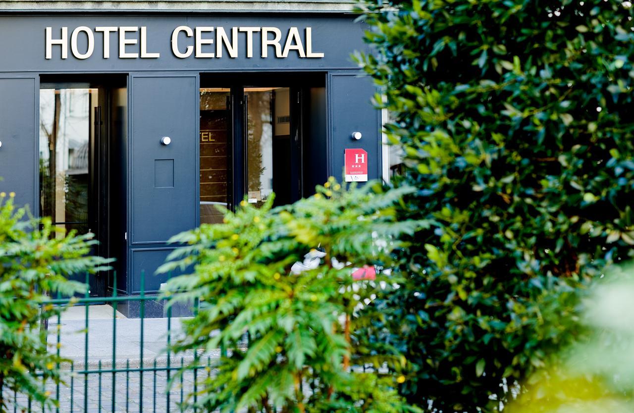 Central Hotel Paris Exteriör bild